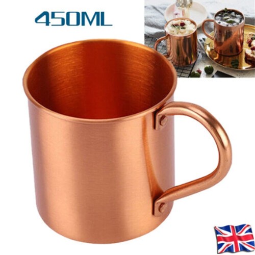 Pure copper mug 450ml - pure,
