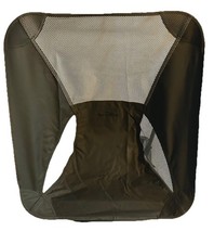 ADVENTURIDGE Lightweight & Compact Green  Folding Camping Chair CG N25 