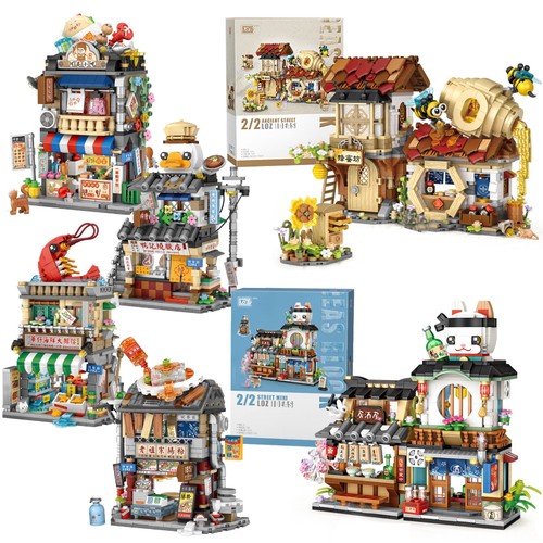 Loz blocks food stores - loz,