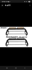 Isuzu D-Max Roll Bar +LED