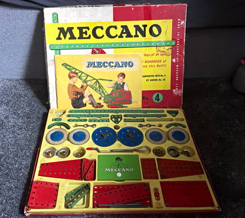 Meccano vintage outfit 4 - vintage,