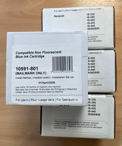 Neopost postal ink blue - x,