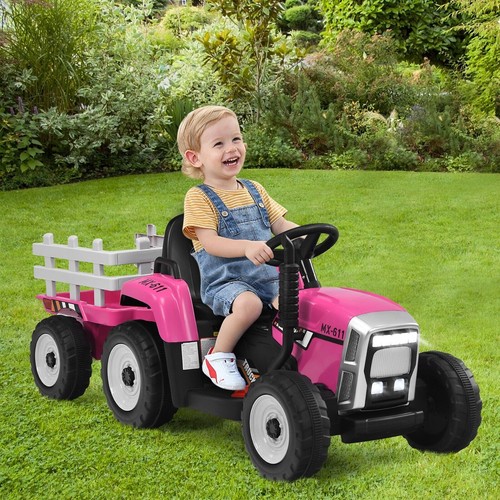 Kids ride tractor - kids,