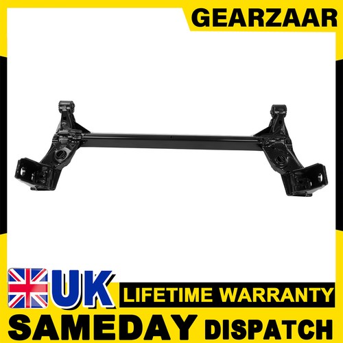 Rear axle subframe beam for - subframe,