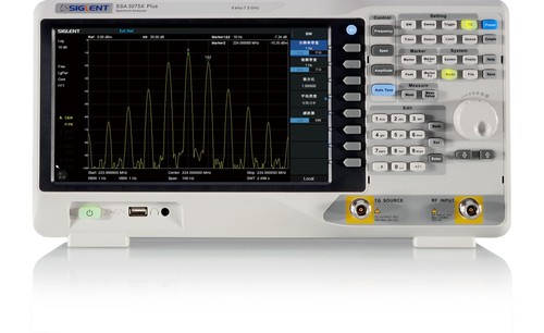 Siglent ssa3075x plus spectrum - plus,