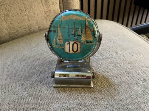 Vintage perpetual calendar - perpetual,
