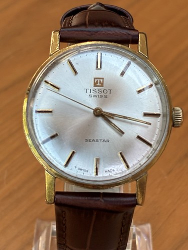 Vintage tissot seastar gold - tissot,