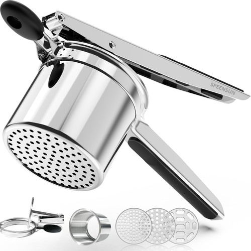 Stainless steel potato - potato, ricer