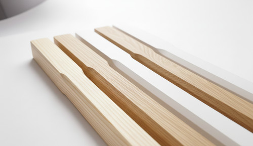 32mm stop chamfered - chamfered, pine