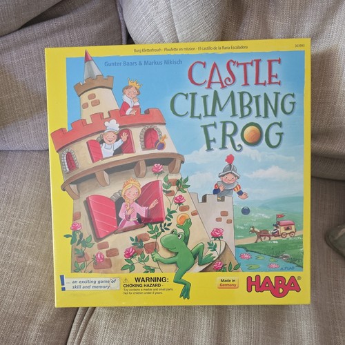 Haba castle climbing - haba, frog