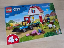 Lego City set 60346 - Barn and