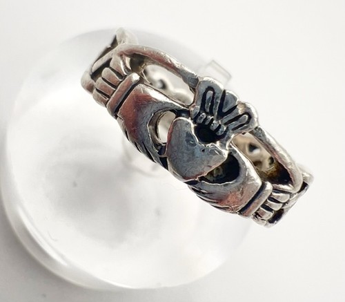 Sterling silver claddagh - sterling,