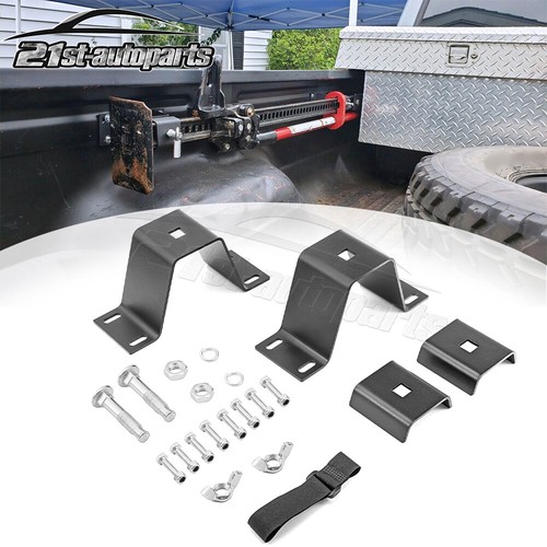 Truck bed bumper lift jack - bumper, hi-lift