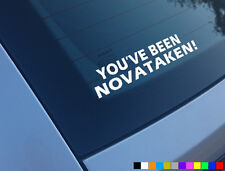 YOUVE BEEN NOVATAKEN FUNNY CAR
