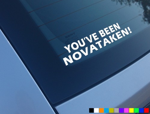 Youve been novataken funny car - youve,