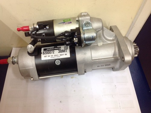Delco 38mt starter - 38mt, motor