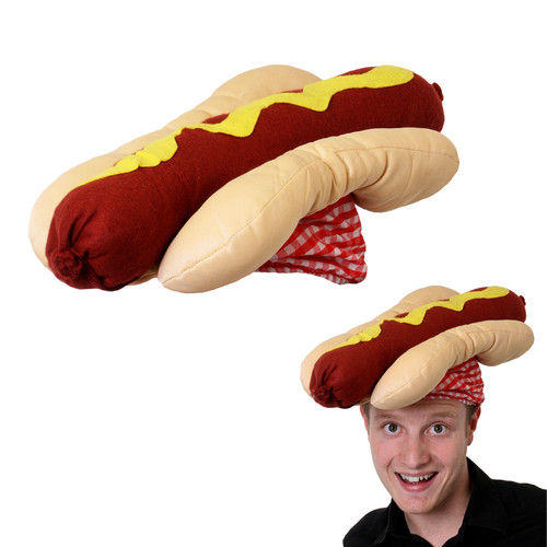 Hot dog hat - xl, fast