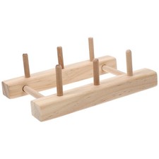 Wooden Spool Holder Household