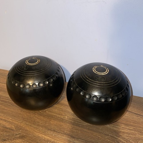 Henselite lawn bowls 2 - ,