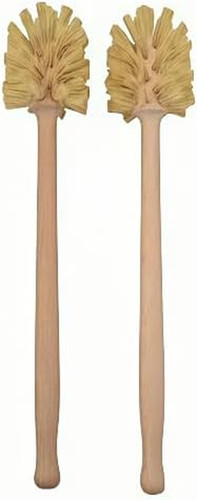 Pcs beech wood toilet brush - wood,