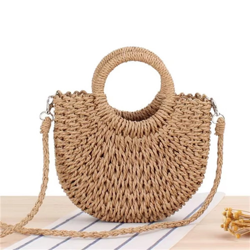 Handmade half round - half-round, rattan