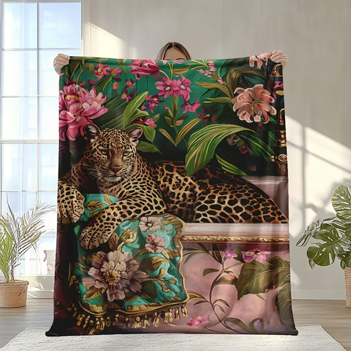 Leopard relaxing chill - leopard,