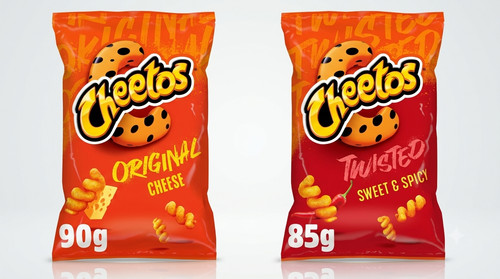 Cheetos original twisted - cheetos,