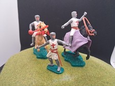 TIMPO  3 x CRUSADER KNIGHTS Lot #a2