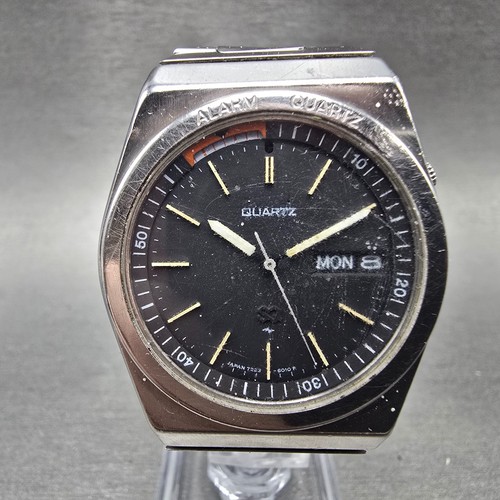 Seiko alarm watch men - alarm,