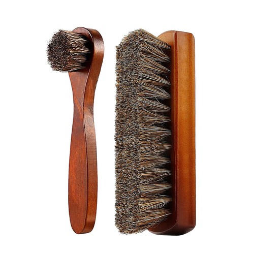 Pieces brown shoe cleaning - 2,