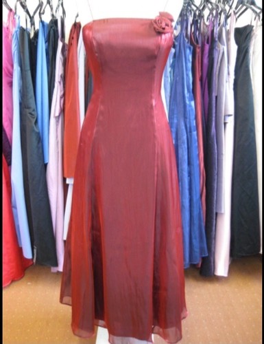 Debenhams debut burgundy shiny - burgundy,