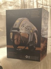 Star Wars Black Series ‘Trapper Wolf’ Dave Filoni Electronic Helmet BNIB 