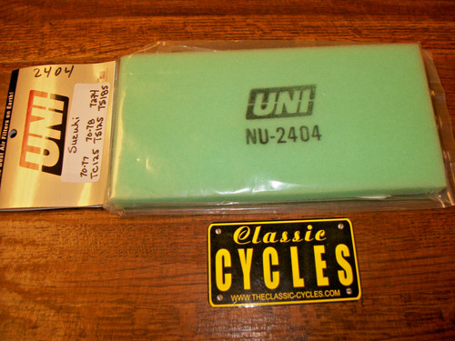 Suzuki air filter tc125 - air,
