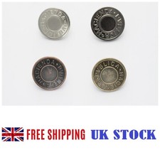 17mm Jeans Jean button Buttons