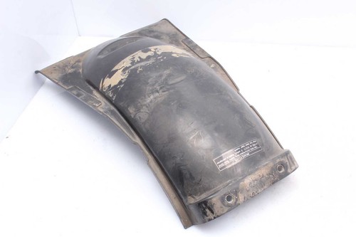 Fender splash guard rear
