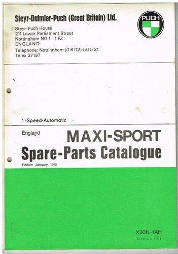 Puch maxi sport original - maxi,