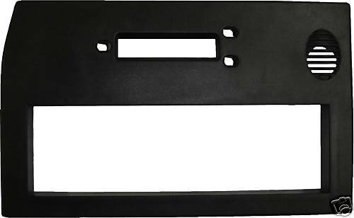 Radio single din fascia - single,