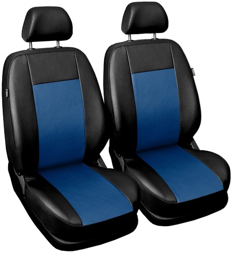 Front leatherette seat covers - seat,