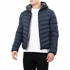 BRAVE SOUL MEN QUILTED HOODED