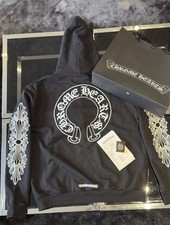 CHROME HEARTS Zip Up Hoodie