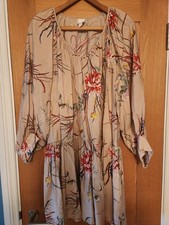 H&M Floral Dress Size M