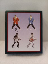 Elvis Presley Pendulum Clock / Music Clocks / Elvis Presley / King Rock Clocks