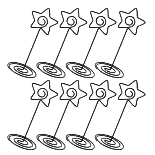 8pcs photo clip holders - 8pcs,