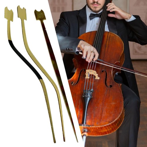 Cello sound post adjustment - post,