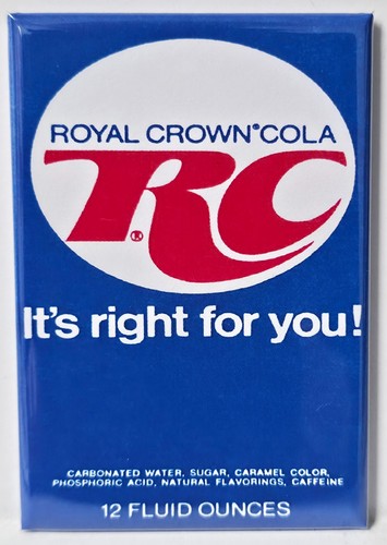 Cola magnet x3 - rc, 2"x3"