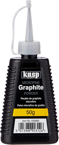 Graphite powder lubricant - powder, 50g