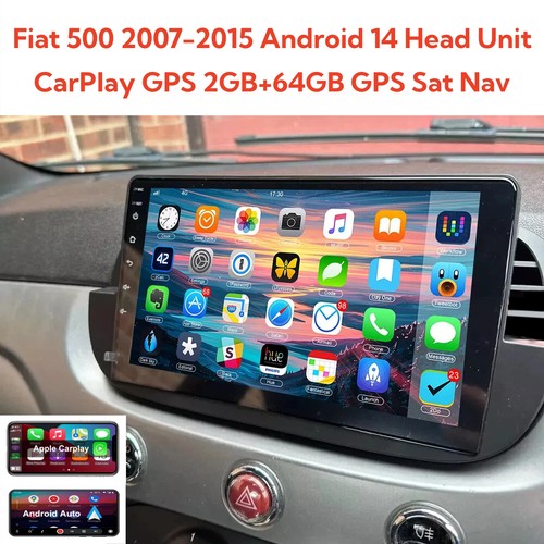 For fiat 500 - 2007-2015, 64g