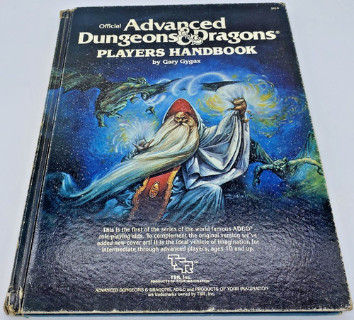 Advanced dungeons and - dungeons, dragons