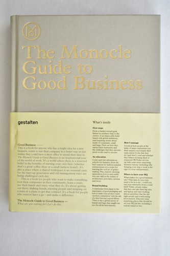 Monocle guide good business - guide,