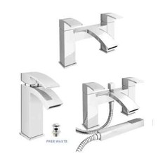 New waterfall bathroom taps - waterfall,